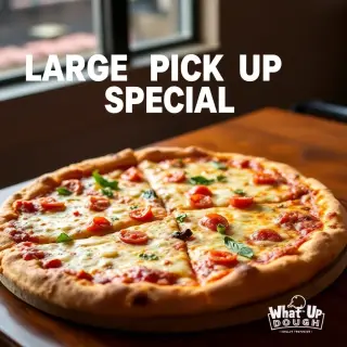 LARGE PICK UP SPECIAL